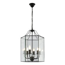 Maurice Metal & Glass 6 Light Pendant